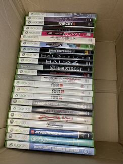 Лицензионные игры xbox 360