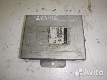 Блок управления двигателем 237101N616