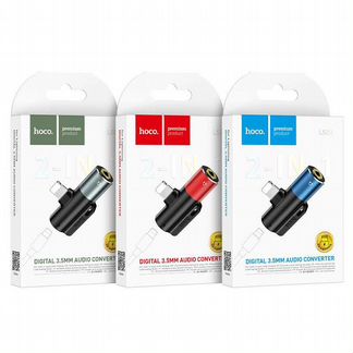 Адаптер переходник lightning на 3,5mm