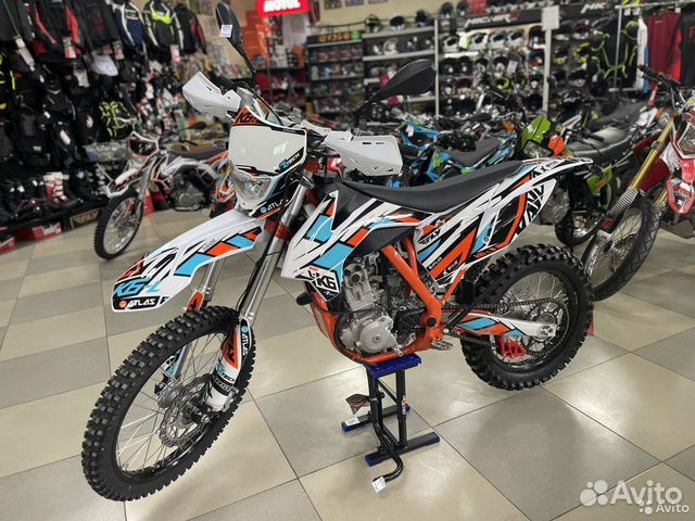 Мотоцикл кроссовый Kayo k6 l 250 Enduro