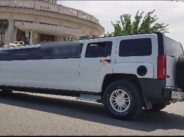 Hummer h3 Р»РёРјСѓР·РёРЅ