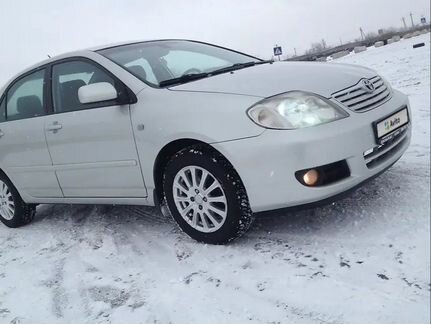 Toyota Corolla 1.6 МТ, 2005, 88 000 км