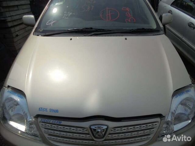 Капот Toyota Allex NZE121 1NZ-FE 2001/07