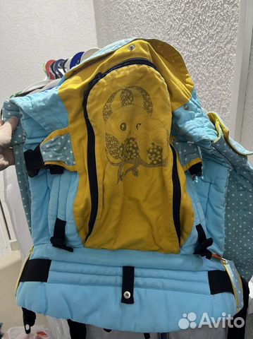 Эргорюкзак гусленок