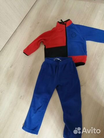 Костюм Флисовый р98. Фирмы crockid