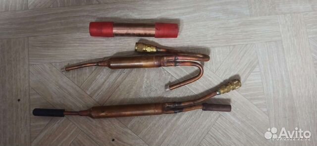Фильтр осушитель с клапаном шредера