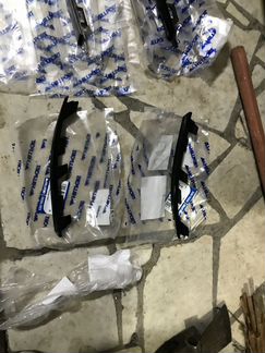 Молдинг заднего бампера фольксваген поло в наличие