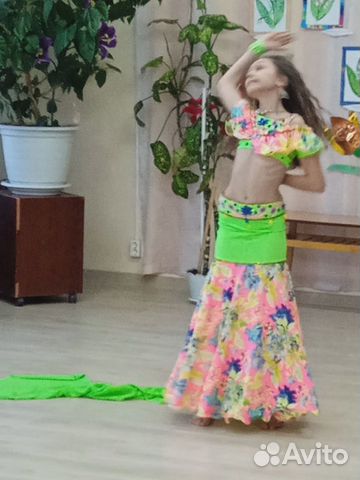 Восточный костюм на девочку