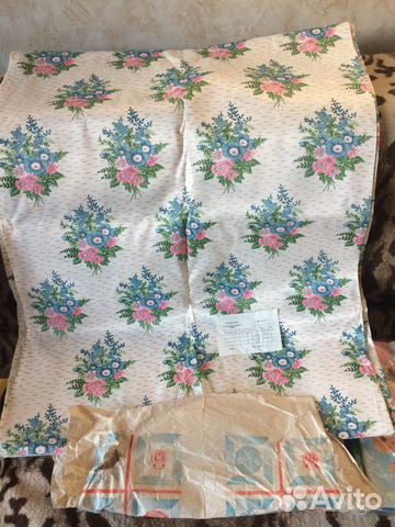 Шторная атласная ткань новый отрез 12 м х 1.50+шер