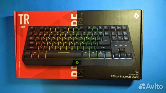 Игровая клавиатура red square tesla rgb rsq 20003 не работает