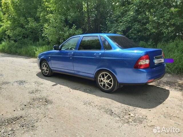 LADA Priora 1.6 МТ, 2008, 262 000 км