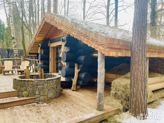 Программа парения с банщиком / банный чан