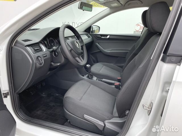 Skoda Rapid 1.6 МТ, 2018, 115 966 км