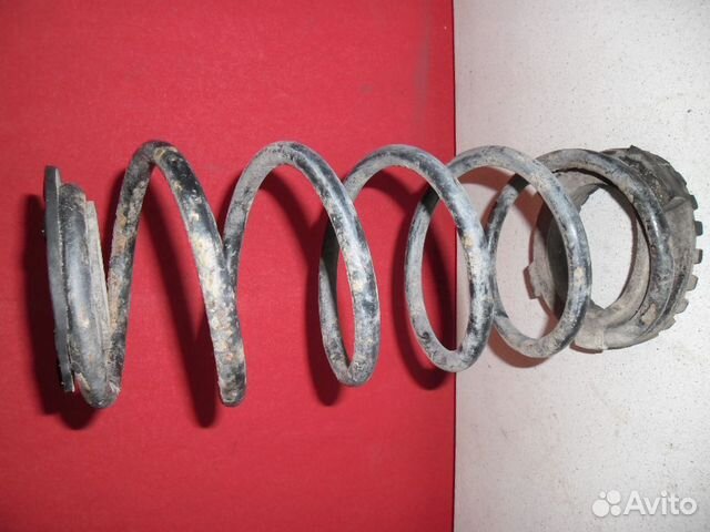 Пружина задняя SPR15021 Kia RIO 2 (JB) 2005-2011