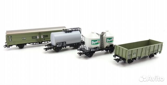 Набор грузовых вагонов Marklin H0 47898