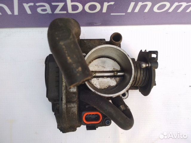 Дросель Ауди А4 Фольксваген Б5