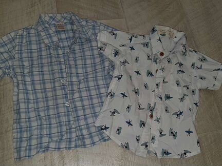 Рубашка 80 см. 9-12 мес
