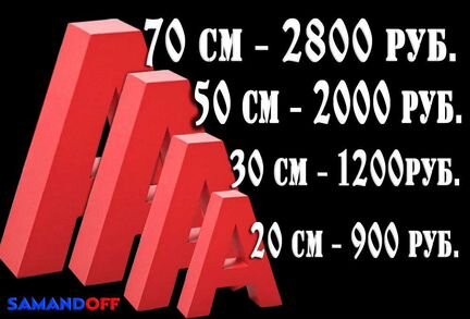 Реклама,объёмные буквы,световые короба
