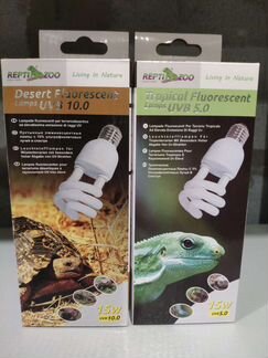 Ультрафиолетовые лампы для рептилий