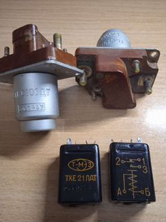 Радиодетали Реле разные
