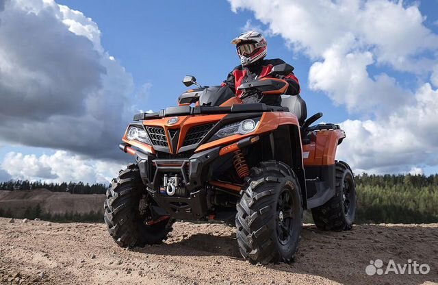Квадроцикл CFMOTO CFORCE 1000
