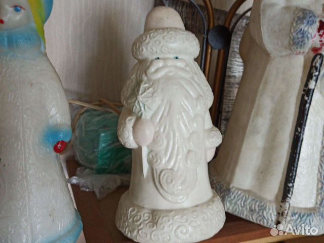 Дед Мороз СССР пластик