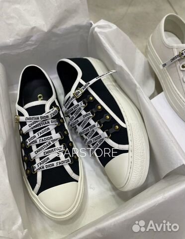 Кеды dior