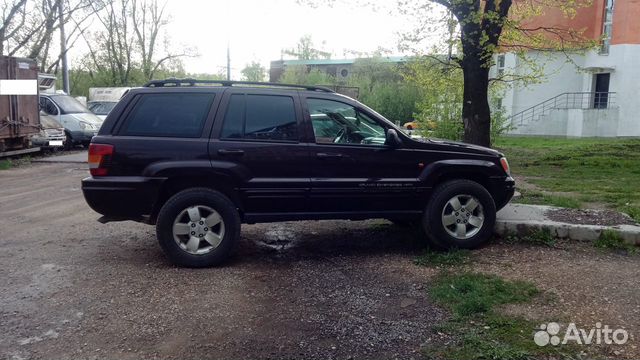 Jeep Grand Cherokee 2.7 AT, 2004, 276 000 км