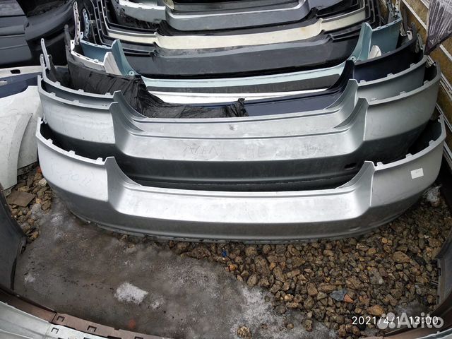 Задние бампера на вольво s 80 ll