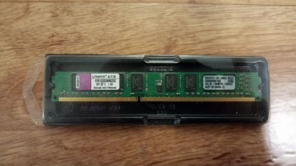 Оперативная память Kingston 2Гб DDR3 1333 мгц 2 шт
