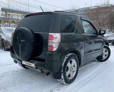 Suzuki Grand Vitara 1.6 МТ, 2006, 198 000 км