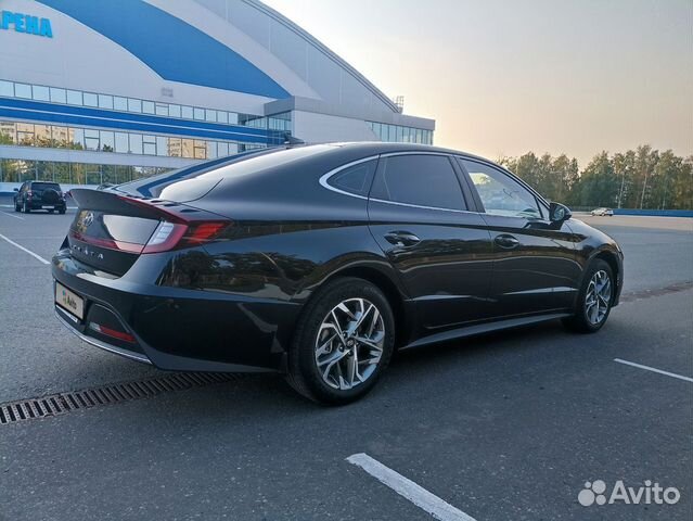 Hyundai Sonata 2.0 AT, 2022, 14 600 км