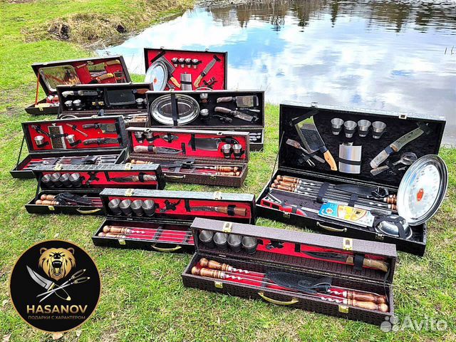 Шашлычный набор для пикника Кизляр