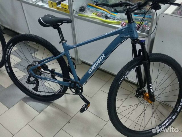 Велосипед 29 дюймов кассета гидравлика