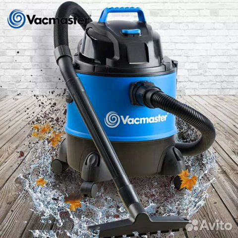Пылесос строительный Vacmaster vq1220pf 20л