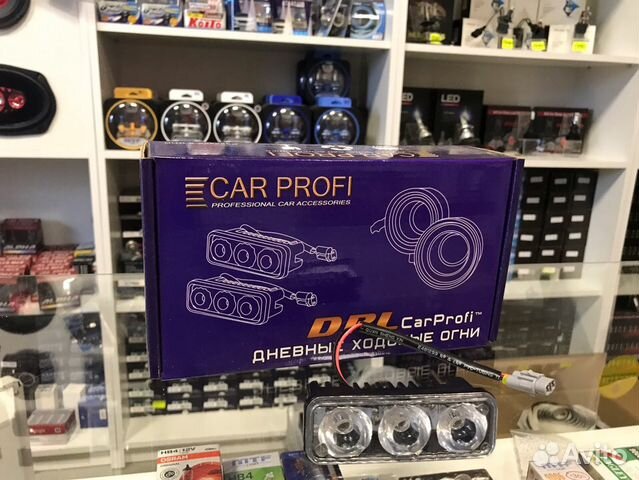 Дхо в корпусе светодиодные