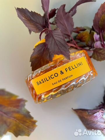 Vilhelm Parfumerie Basilico & Fellini