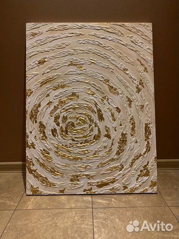 Современная картина Вселенная 80х60 см