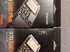 Samsung 970 EVO Plus SSD 1TB (2шт) объявление продам