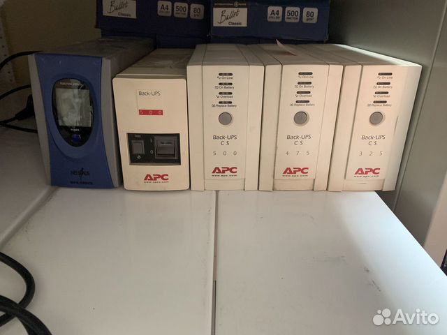 Ибп 400-500Ва / Источники бесперебойного питания
