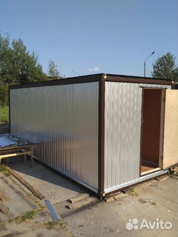 Аренда бытовки