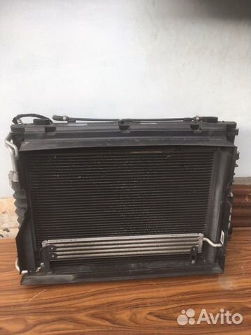 Кассета радиаторов бмв 6 е63 е64