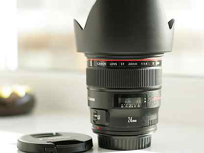 Canon EF 24mm 1.4 L II USM объектив