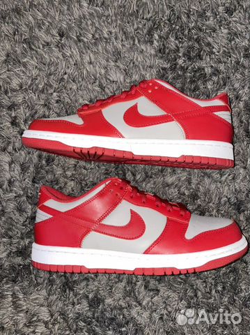 Nike Dunk Low “Medium grey” GS 6y оригинал