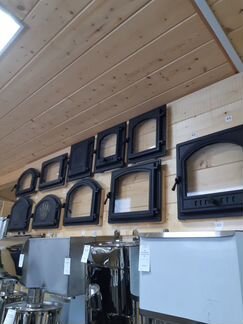 Чугунное литье, дверки и плиты для печей