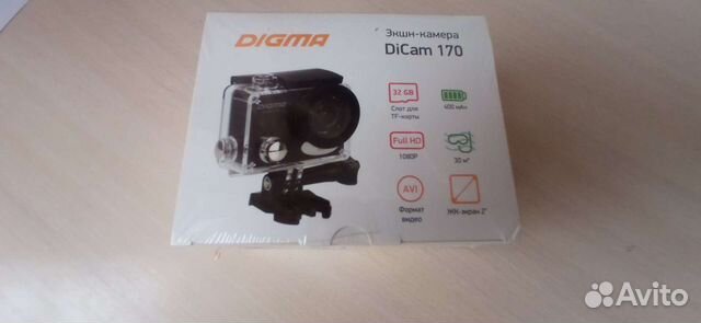 Digma dicam 170 обзор