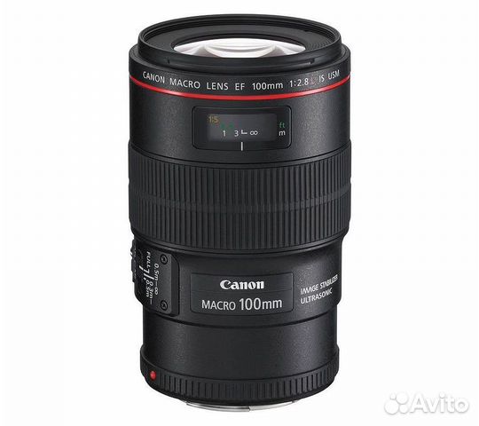 Объектив Canon EF 100mm f/2.8L Macro IS USM