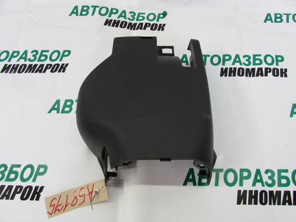 Кожух рулевой колонки нижний для Renault Fluence 2