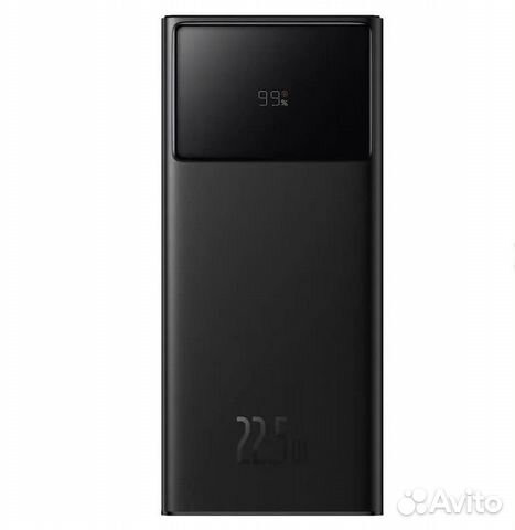 Внешний аккумулятор повербанк Power bank Baseus St