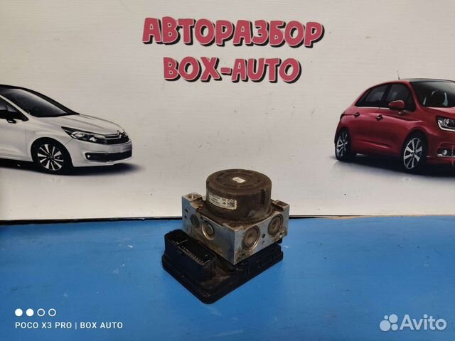 Блок Абс с Есп Пежо 2008 А94 с дефектом